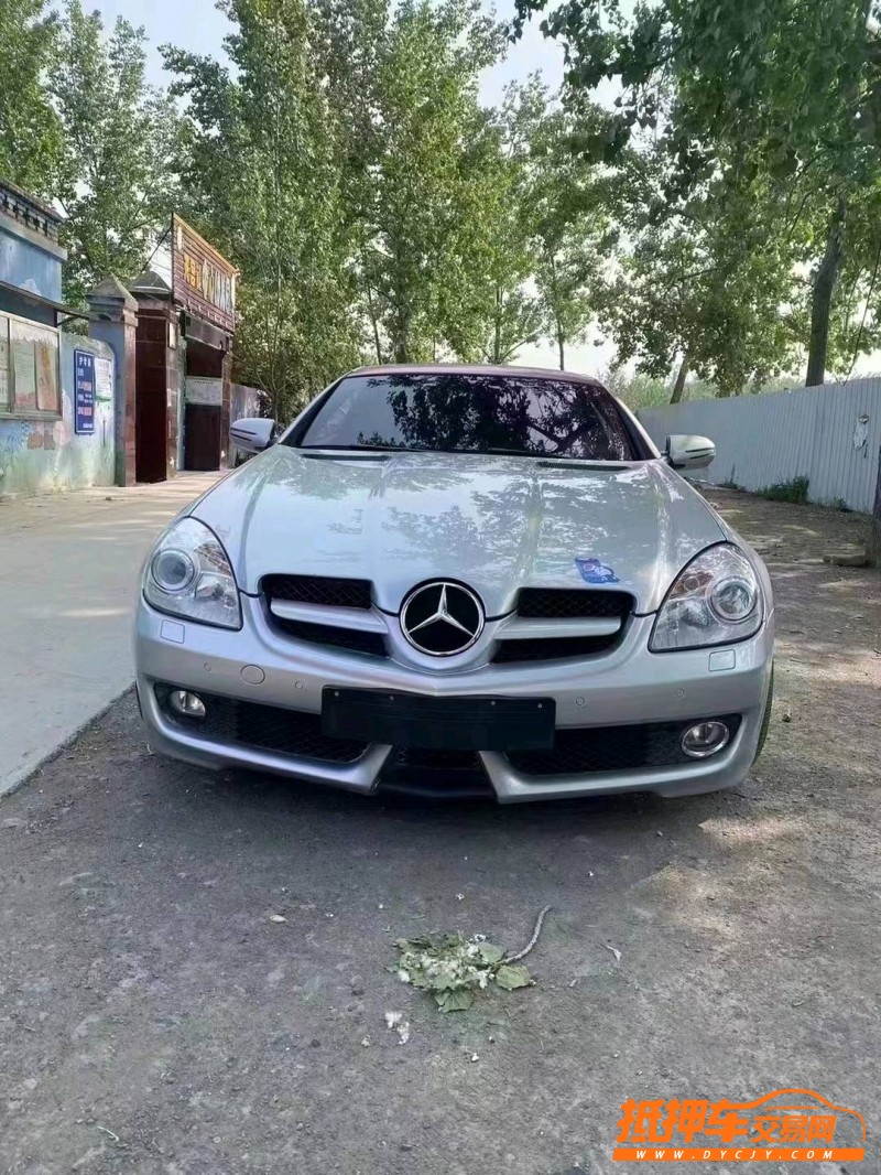 北京11年奔驰SLK1