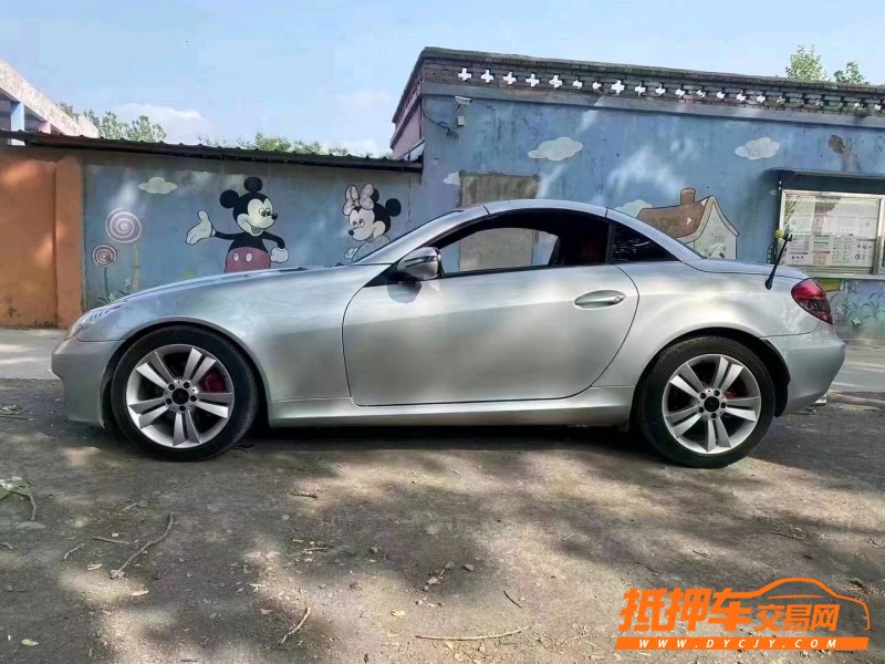 北京11年奔驰SLK3