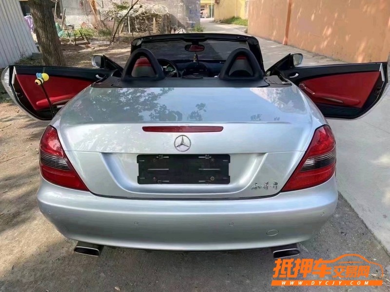 北京11年奔驰SLK5