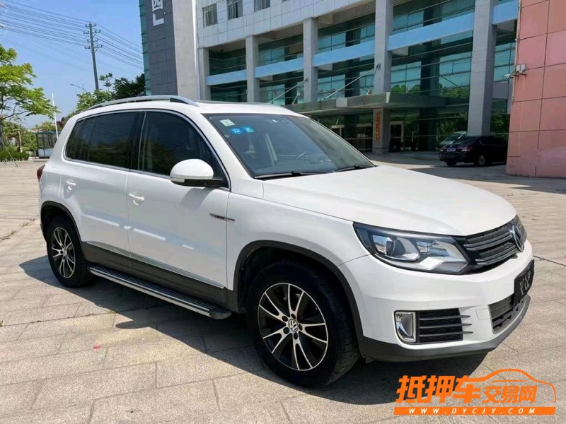 盐城16年大众途观7