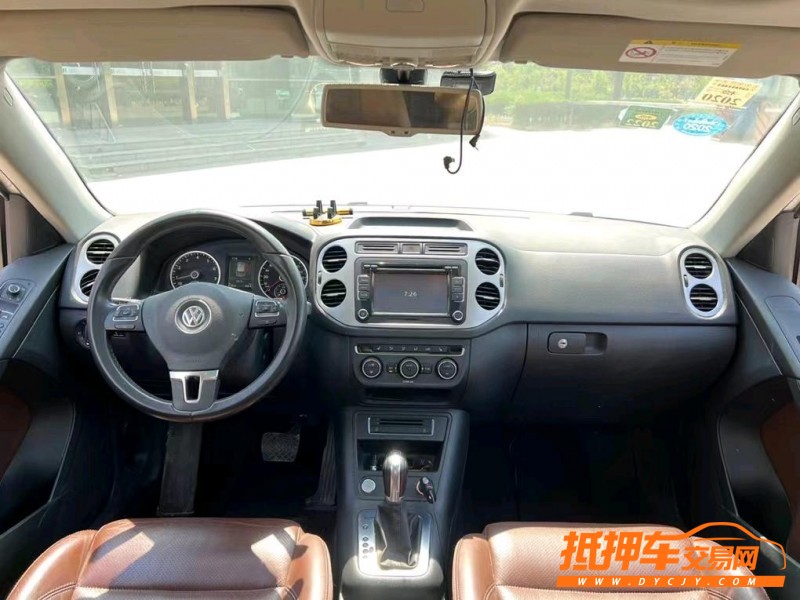 盐城16年大众途观3