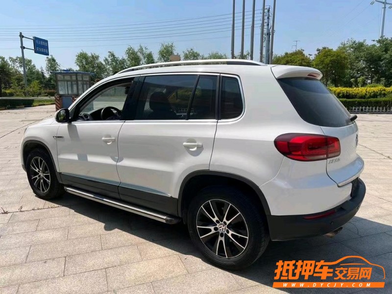 盐城16年大众途观1