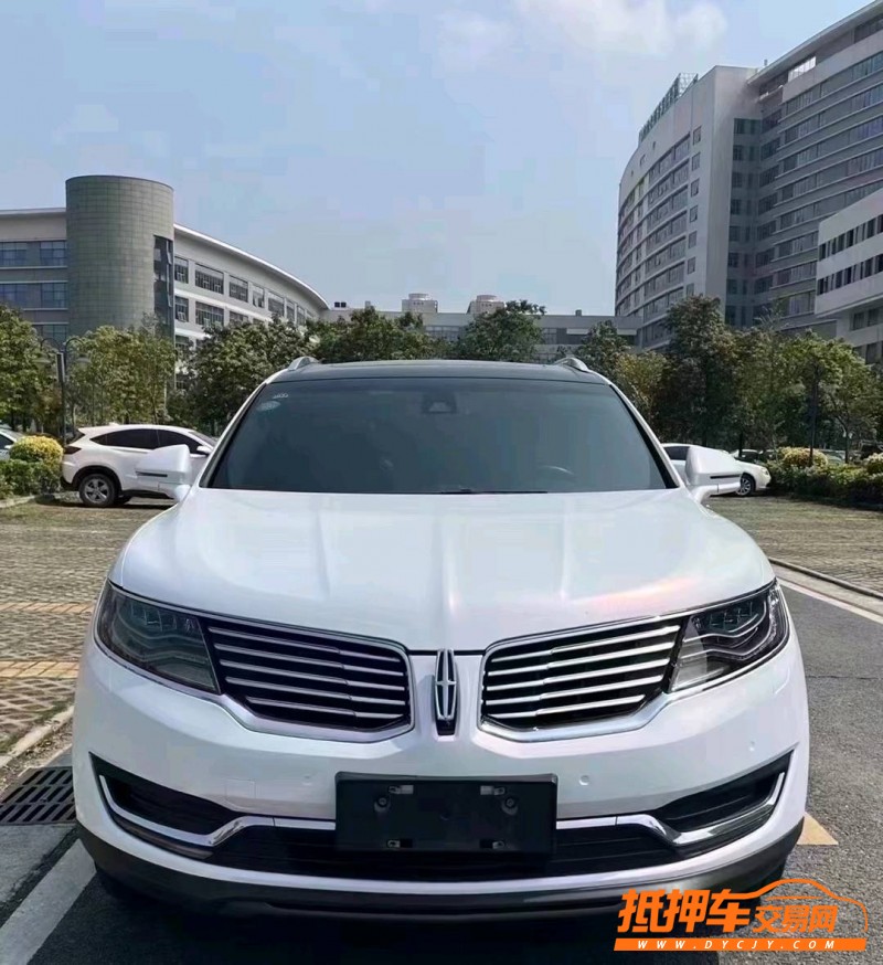 中山16年林肯MKX1