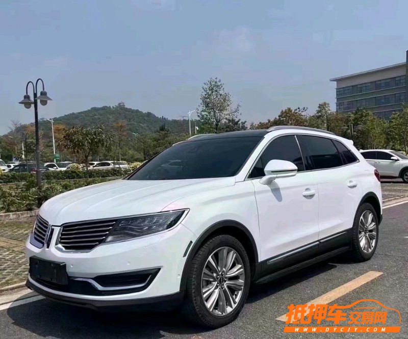 中山16年林肯MKX2