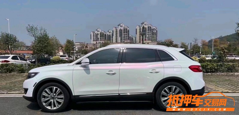 中山16年林肯MKX3