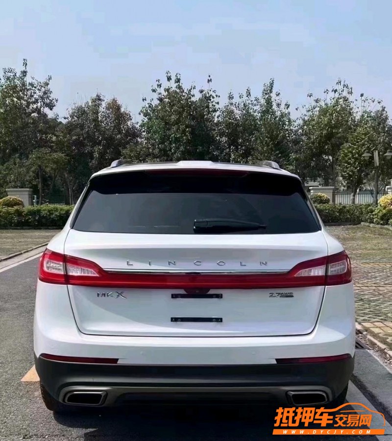 中山16年林肯MKX4