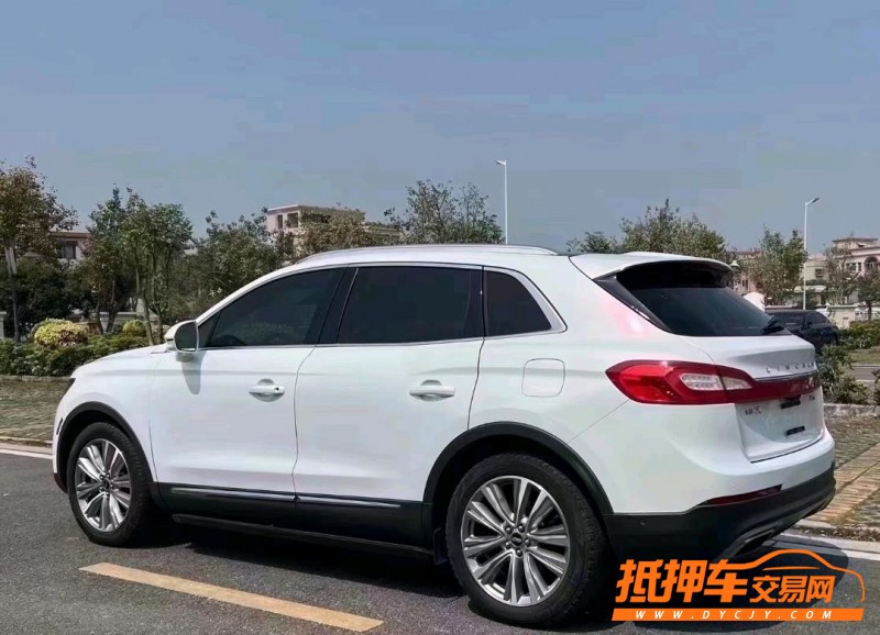 中山16年林肯MKX5