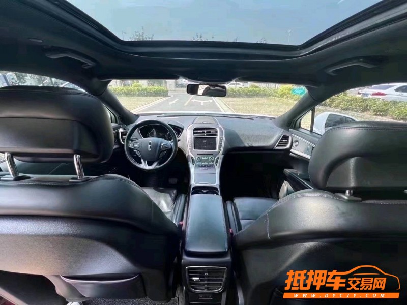 中山16年林肯MKX6