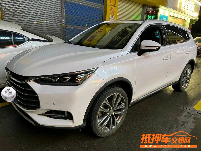邯鄲19年比亞迪唐2