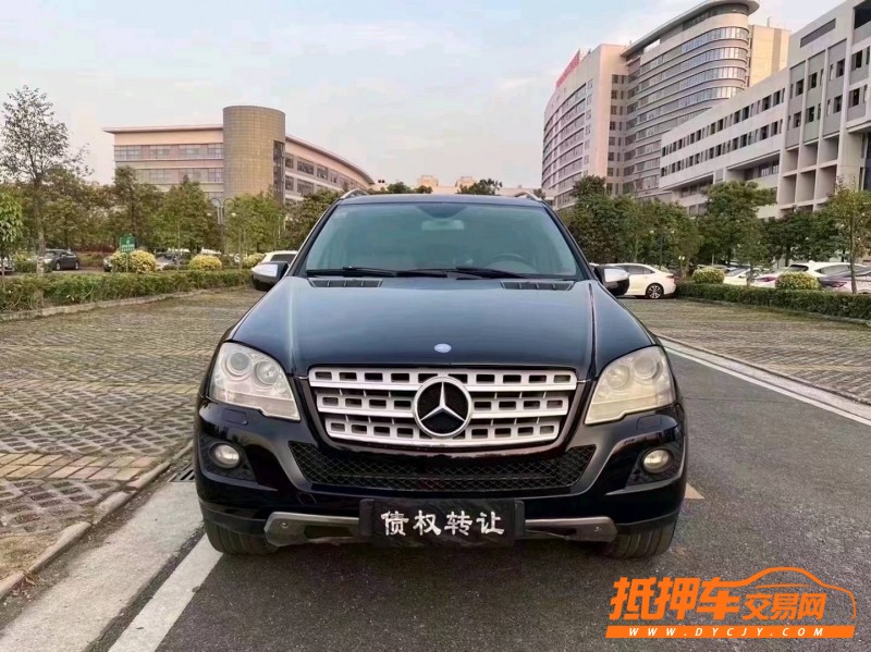 中山09年奔驰ML1