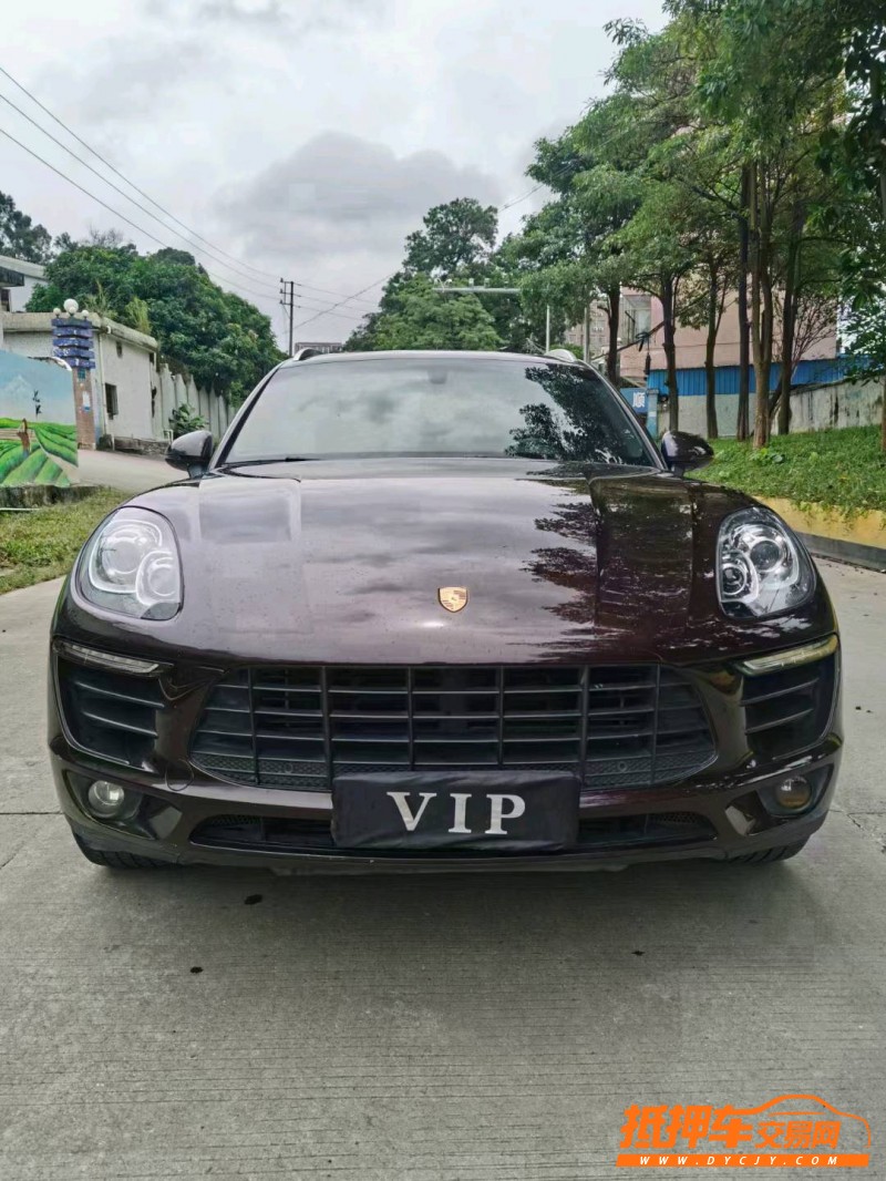 東莞15年保時捷Macan1