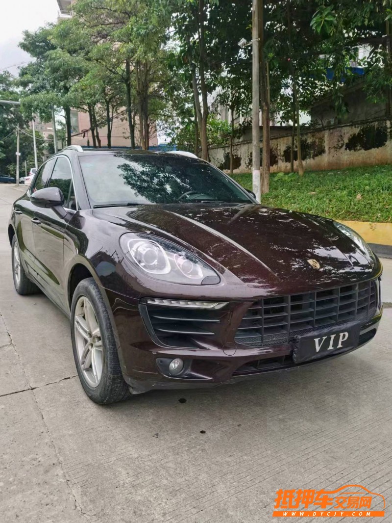 東莞15年保時捷Macan2