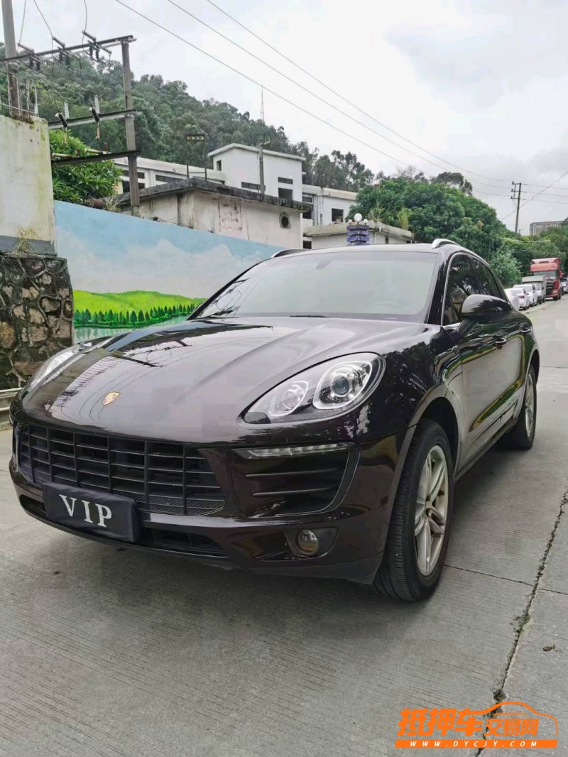 東莞15年保時捷Macan3