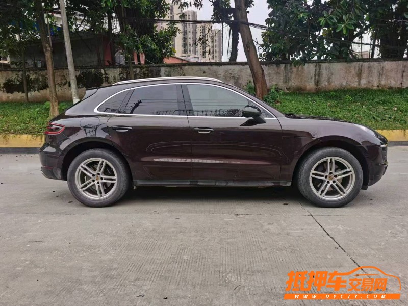 東莞15年保時捷Macan4