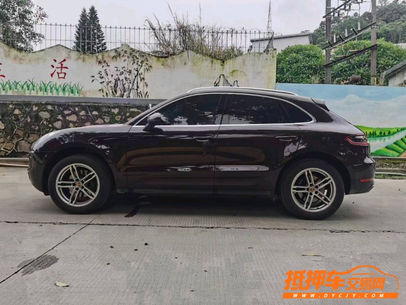 東莞15年保時捷Macan5