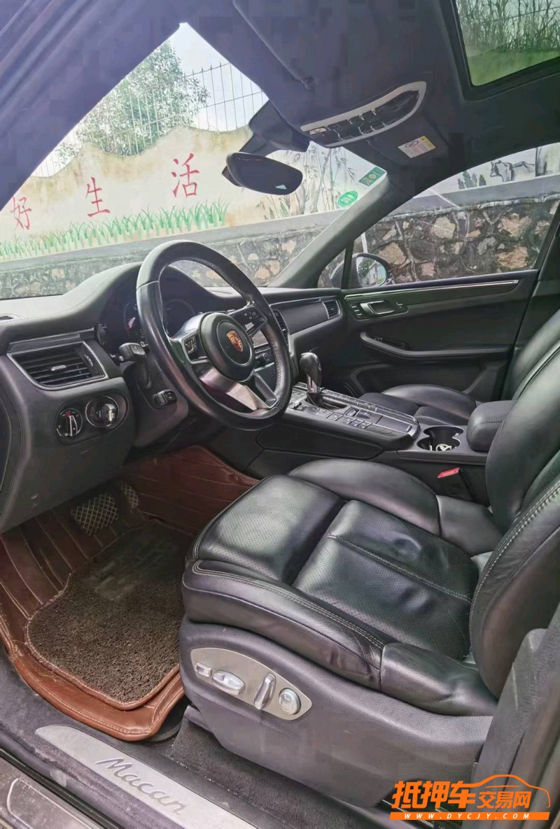 東莞15年保時捷Macan6