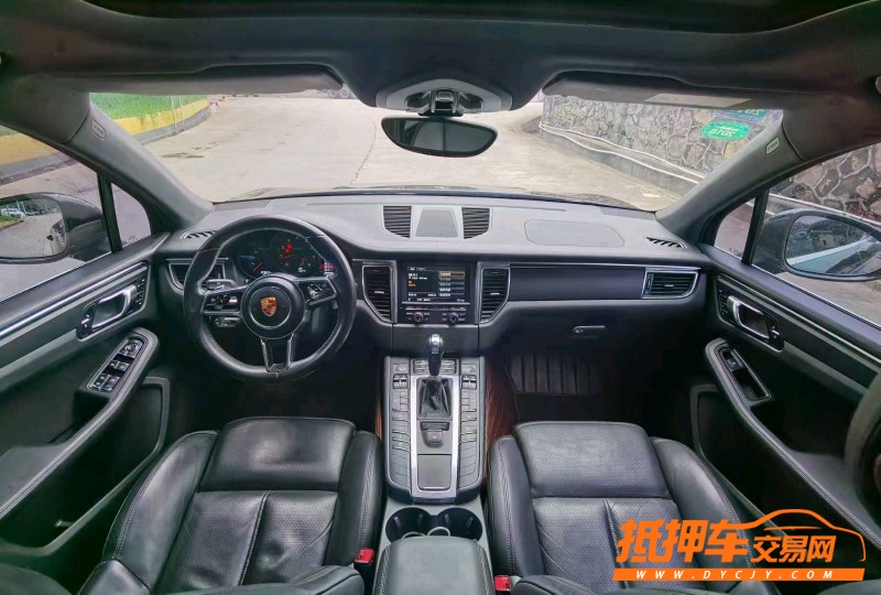 東莞15年保時捷Macan8