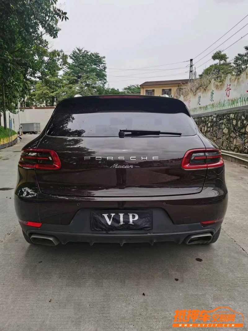 東莞15年保時捷Macan9