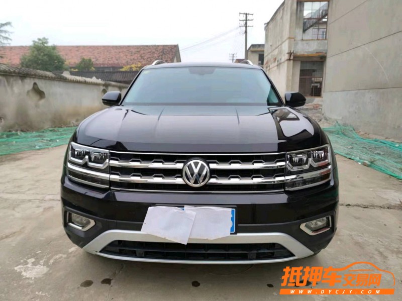 北京18年大众途昂9