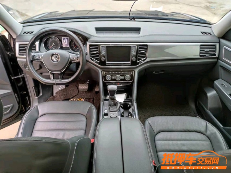 北京18年大众途昂8