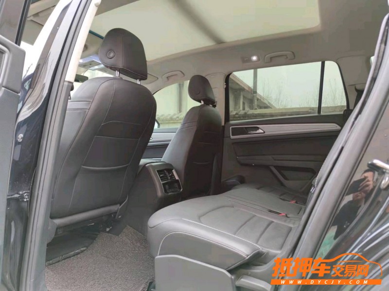 北京18年大众途昂7