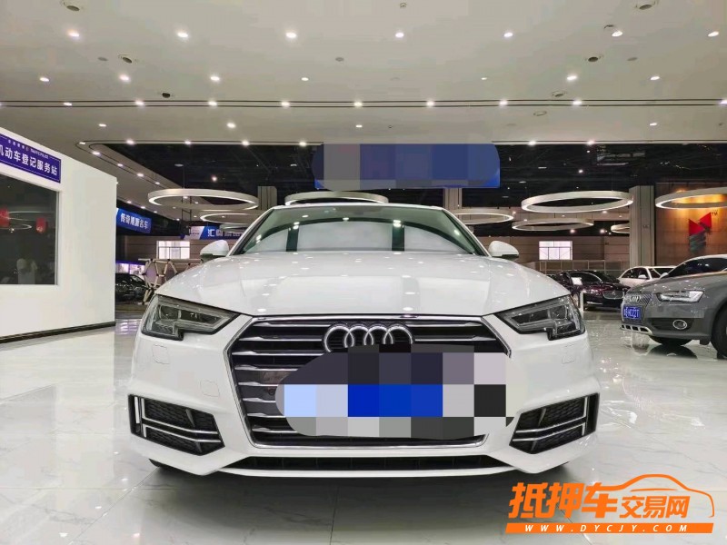 岳陽19年奧迪A4L1