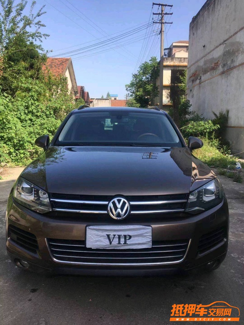 北京12年大众途锐8