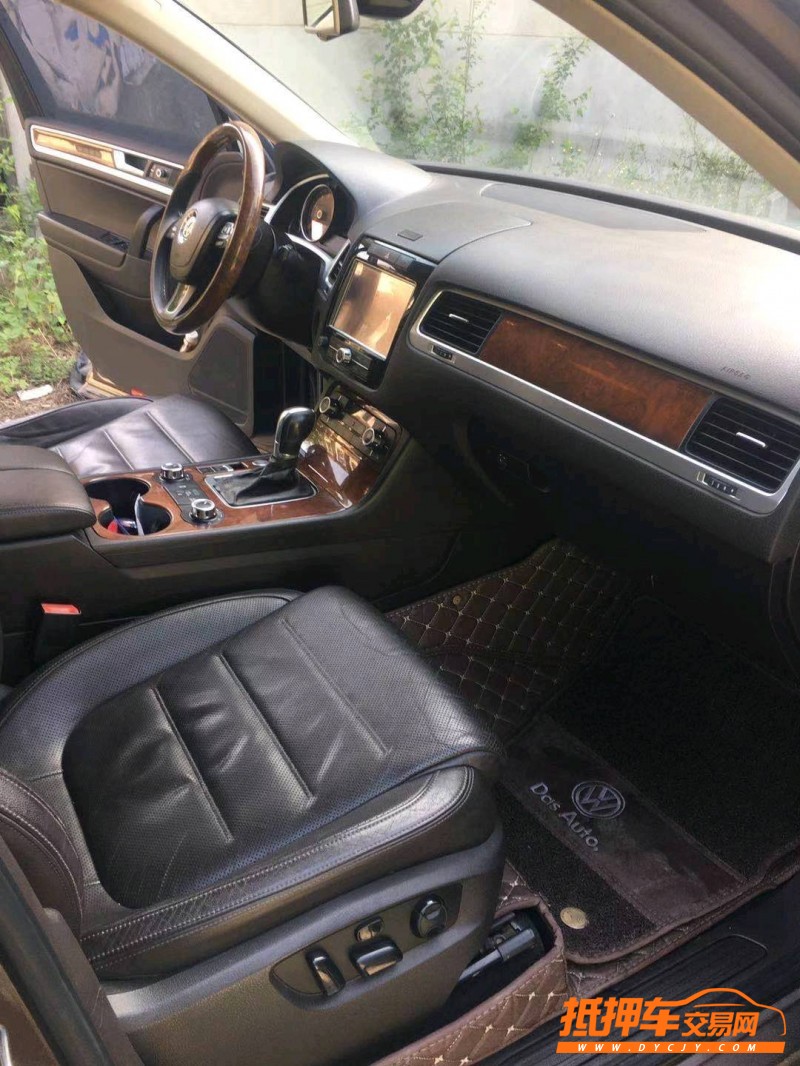 北京12年大众途锐7