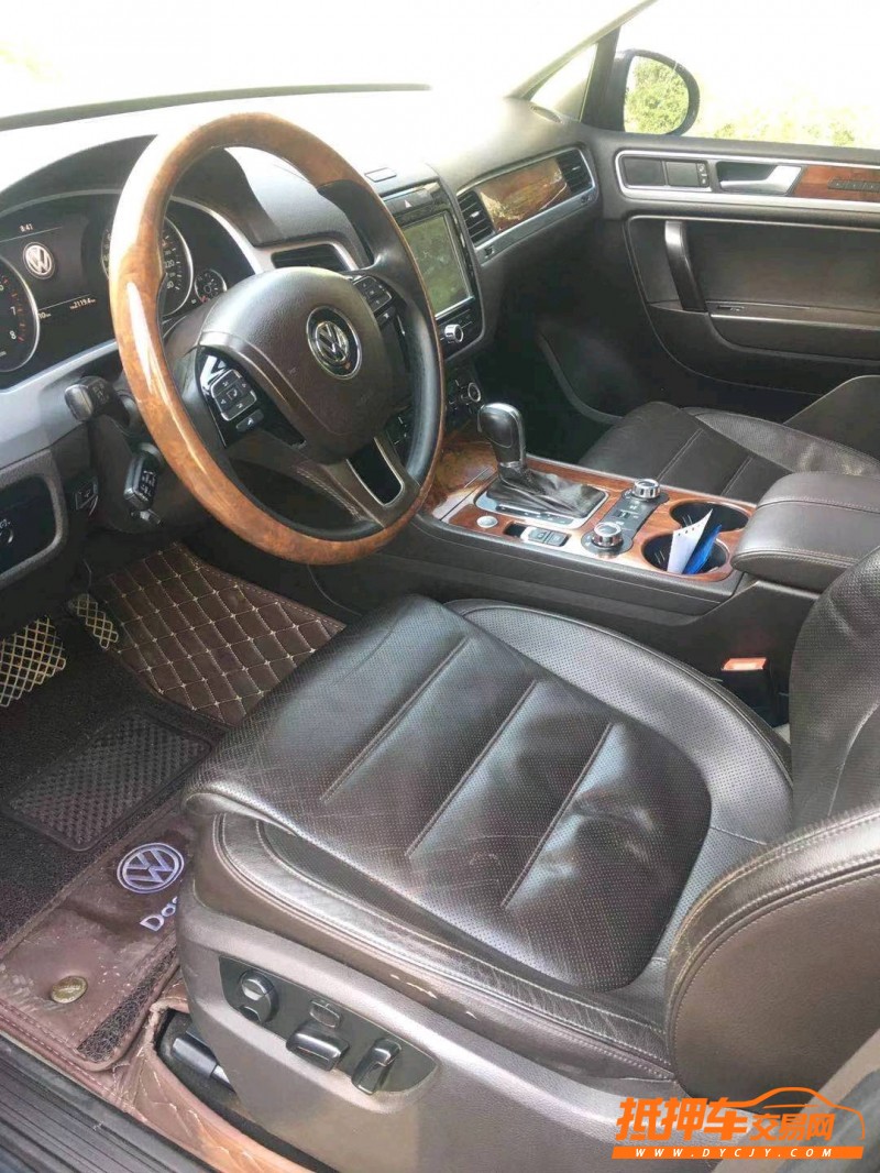 北京12年大众途锐6