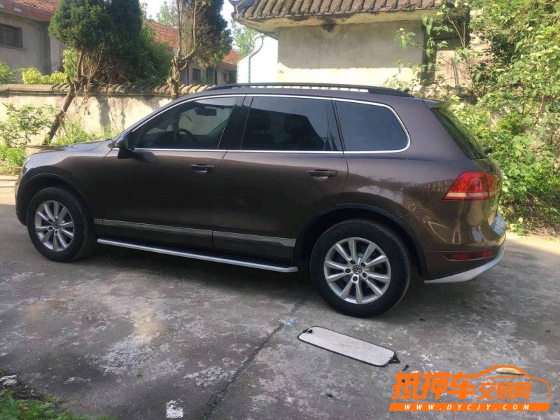 北京12年大众途锐4