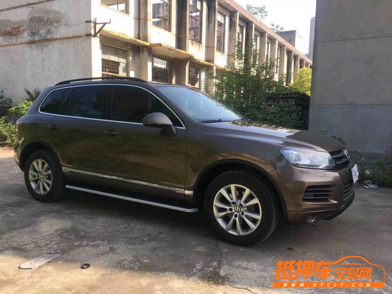 北京12年大众途锐3