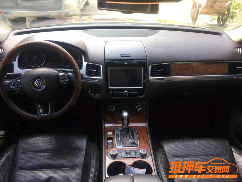 北京12年大众途锐2