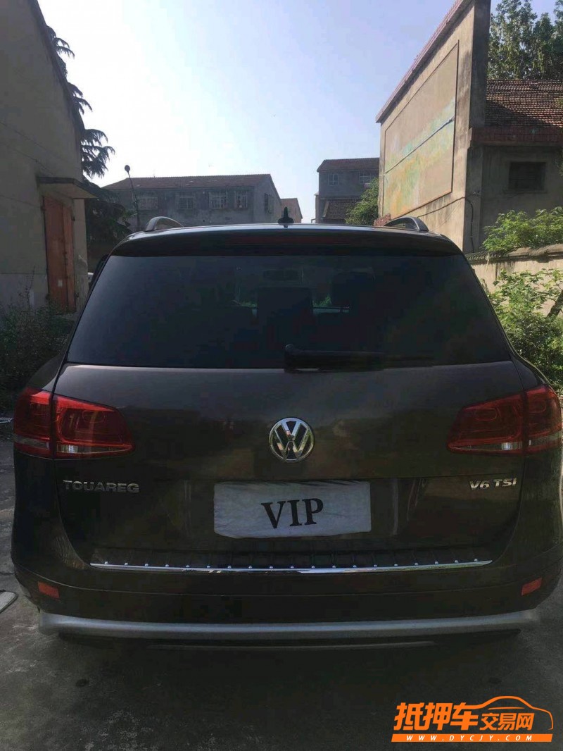 北京12年大众途锐1