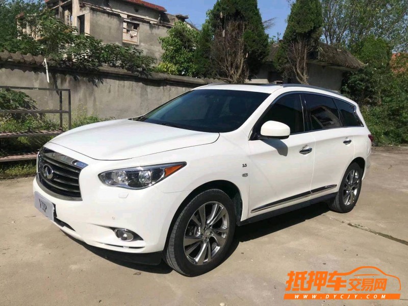北京14年英菲尼迪QX607