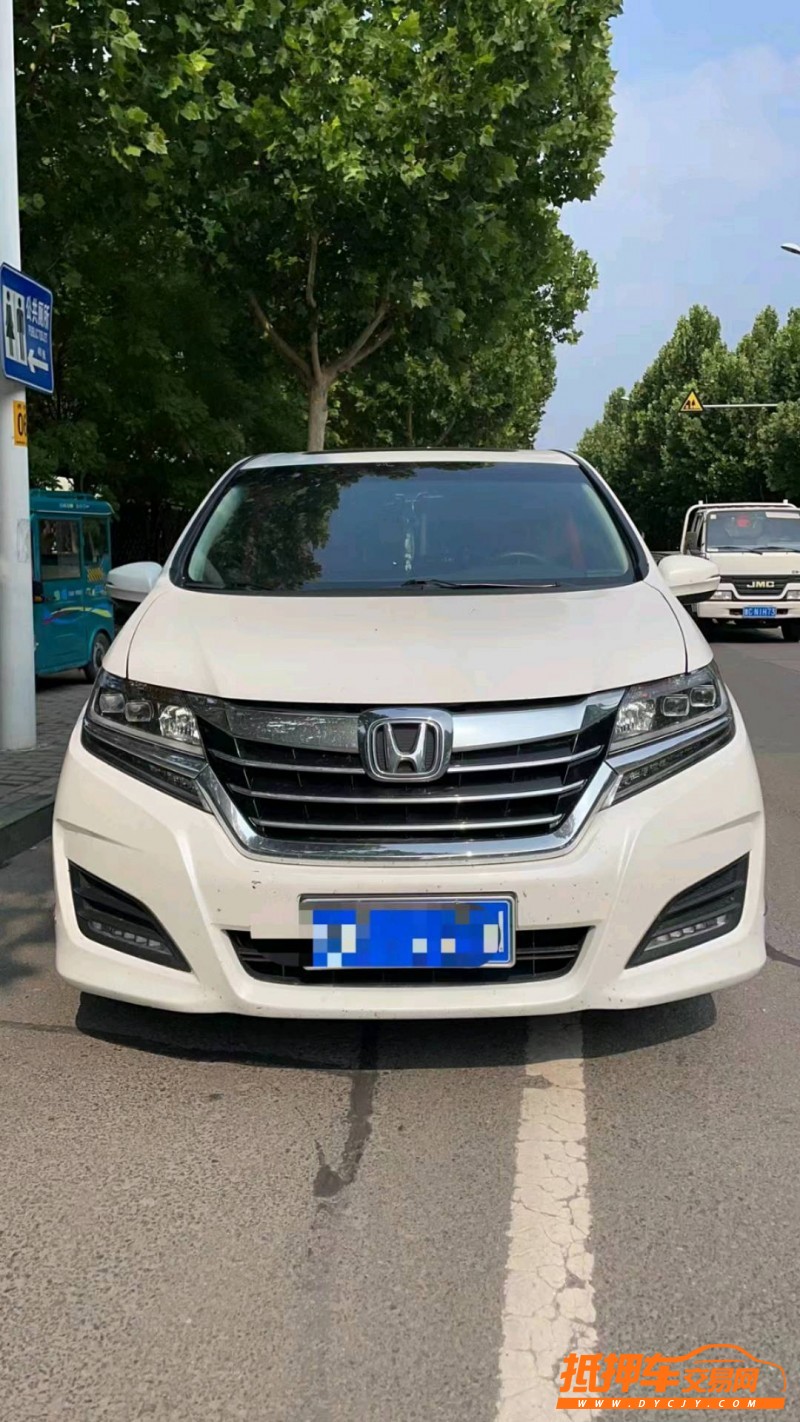 潍坊18年本田艾力绅1