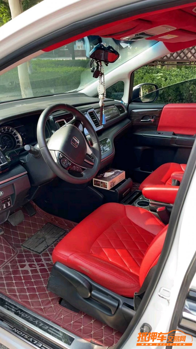 潍坊18年本田艾力绅6