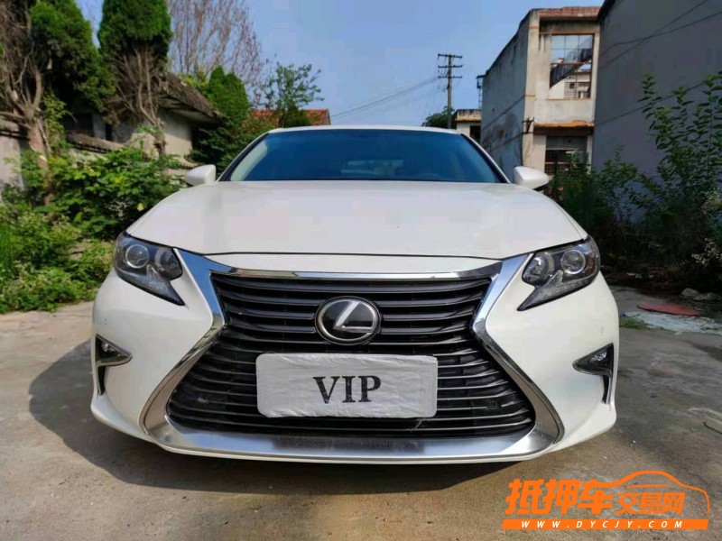 北京18年雷克萨斯ES8