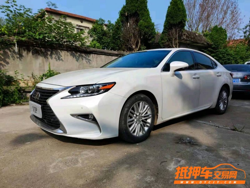 北京18年雷克萨斯ES6