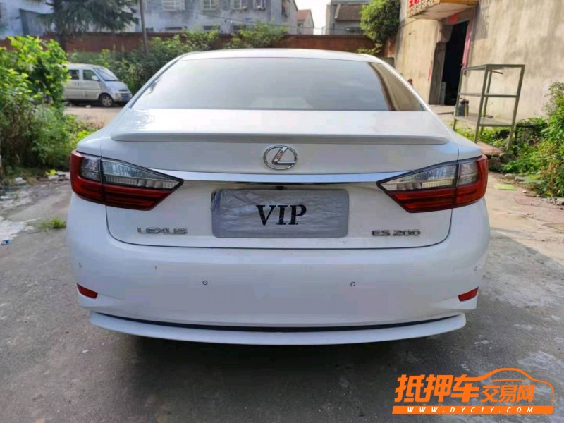 北京18年雷克萨斯ES3