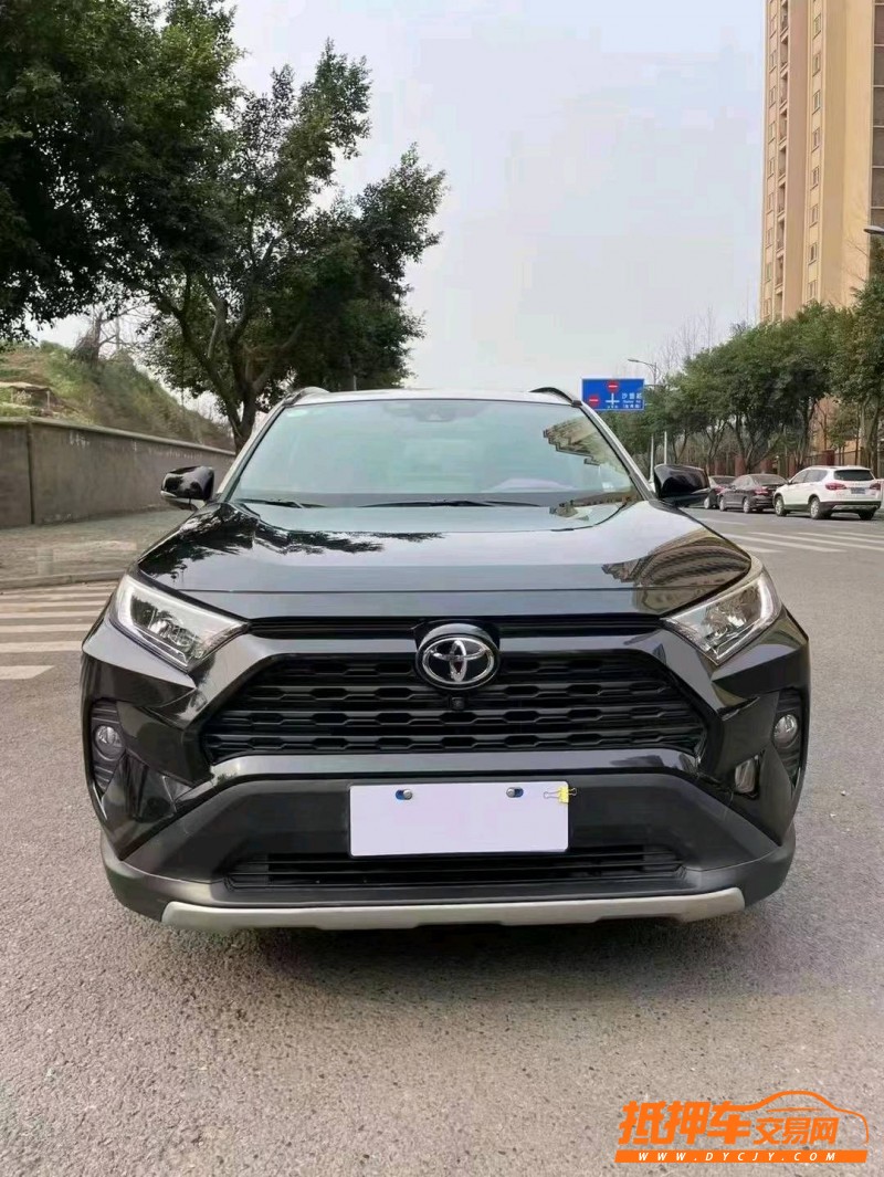 重慶19年豐田RAV4榮放1