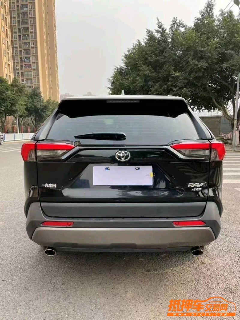 重慶19年豐田RAV4榮放2