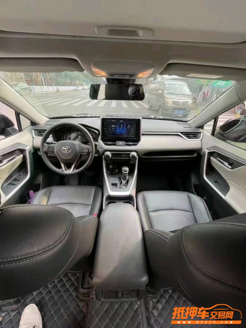 重慶19年豐田RAV4榮放5