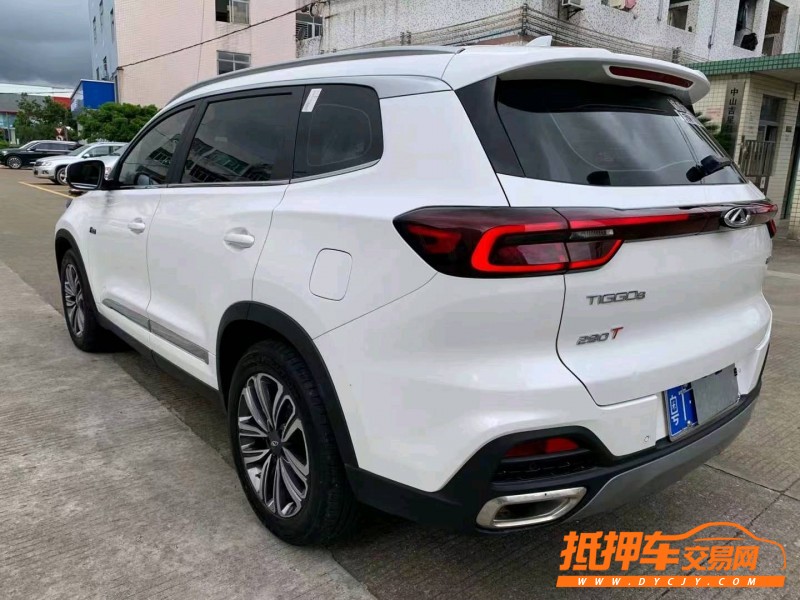 中山20年奇瑞瑞虎86