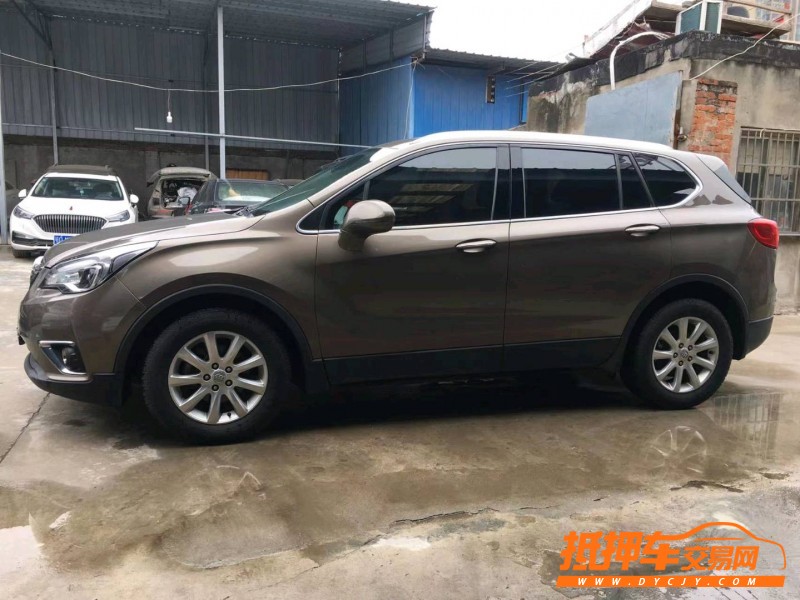 北京19年别克昂科威8