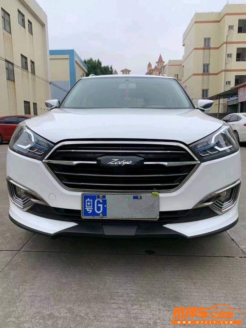 中山18年众泰T3001