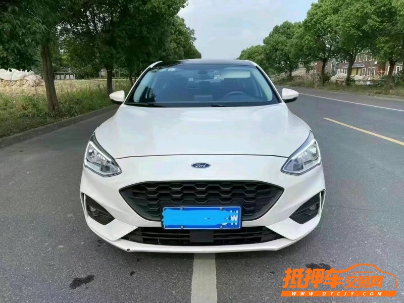 溫州21年福特福克斯1