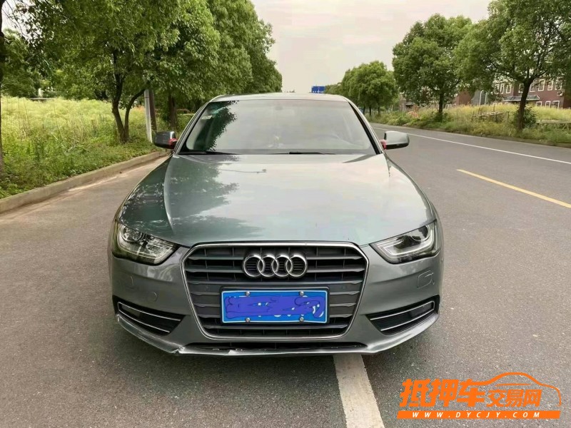 金華13年奧迪A4L1