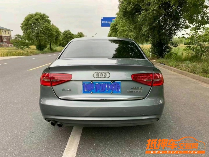 金華13年奧迪A4L2