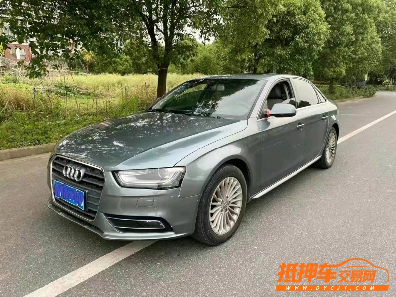 金華13年奧迪A4L3