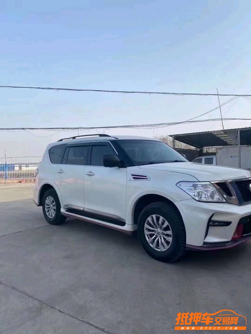 煙臺17年日產途樂1